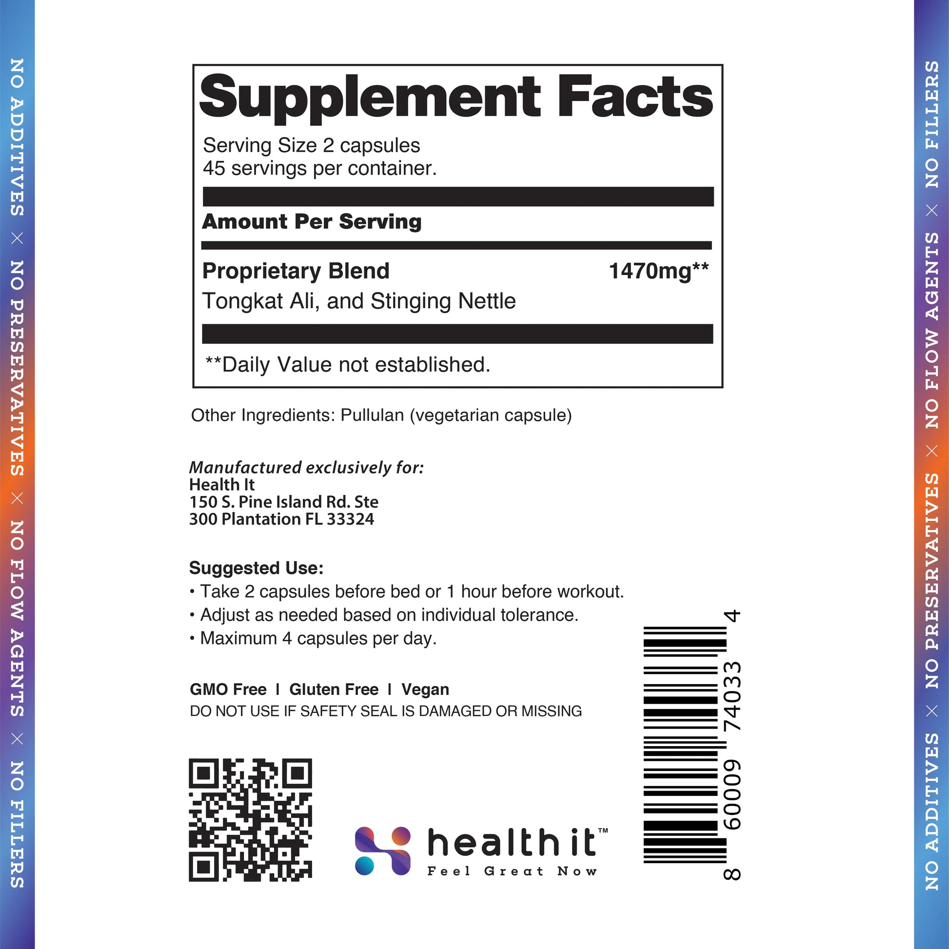 T-Boost™ – Men’s Vitality & Performance Support Health It