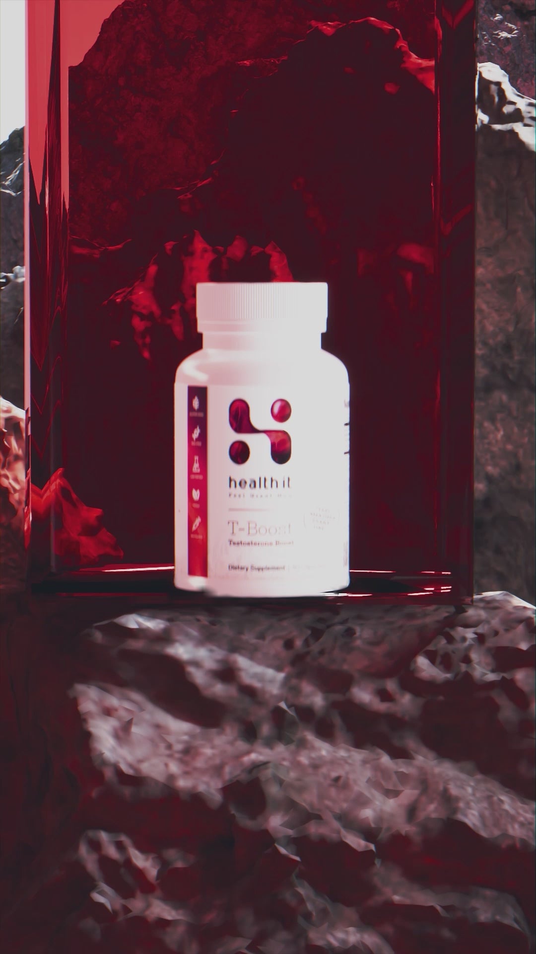 Load video: T-Boost™ – Men’s Vitality &amp; Performance Support