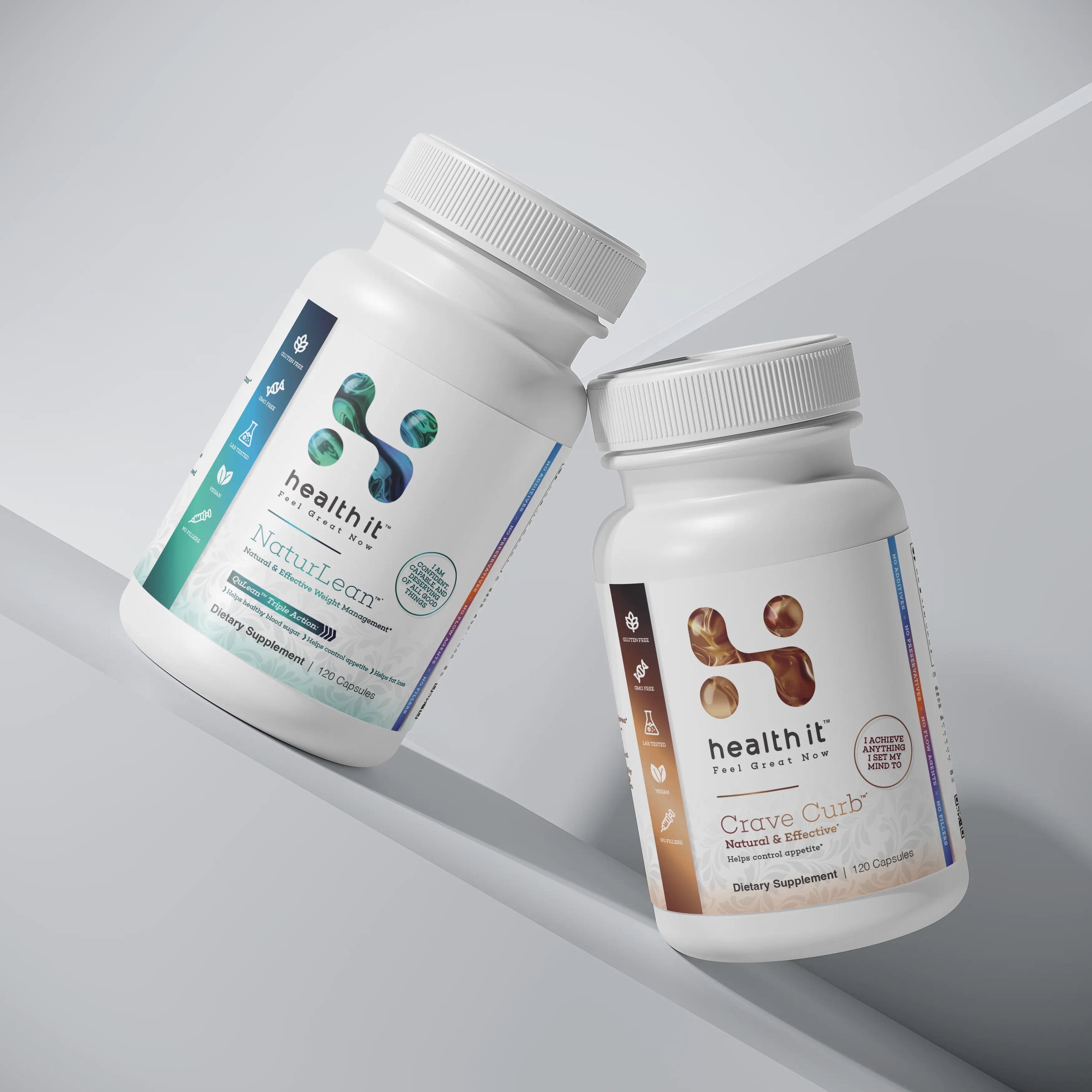 Slim & Trim Pack - Metabolism & Craving Support System Health It