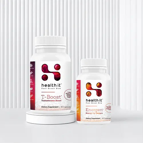 FitFast Male Performance Pack Health It